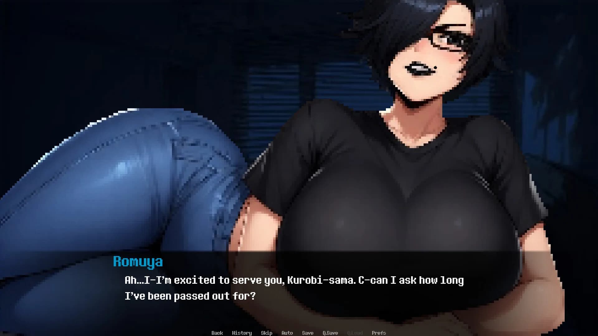 My Hot Goth Roommate Became My Goonmate 2 görsel 3