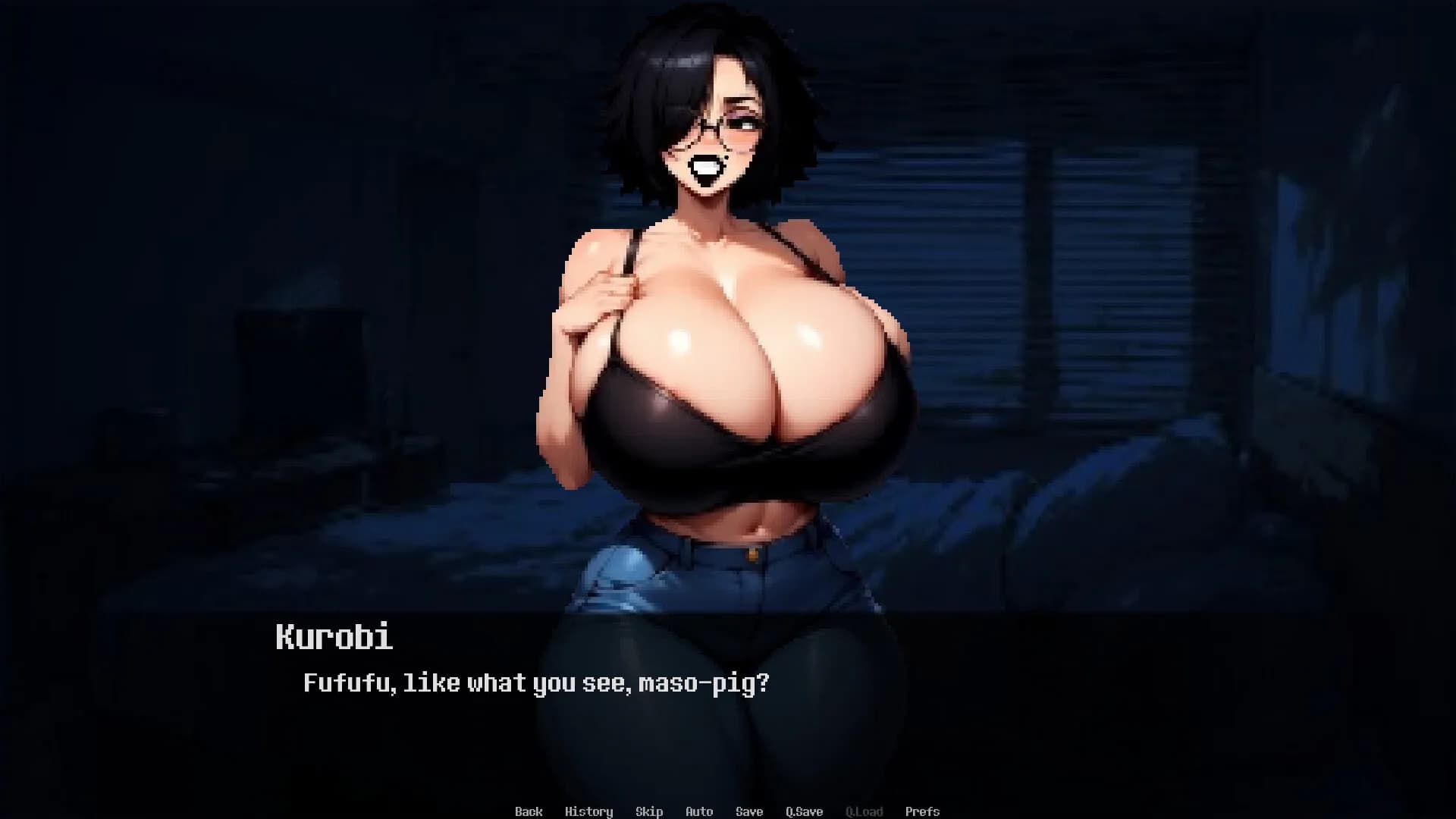 My Hot Goth Roommate Became My Goonmate 2 görsel 4