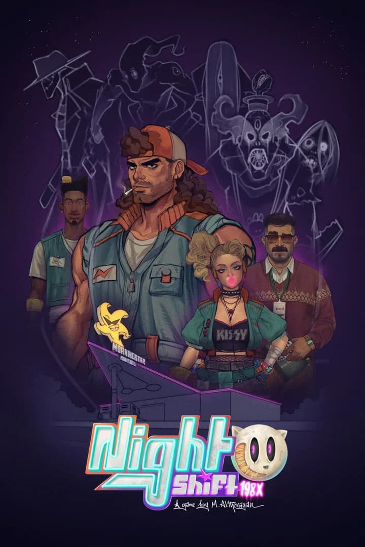 NightShift 198X görsel 3