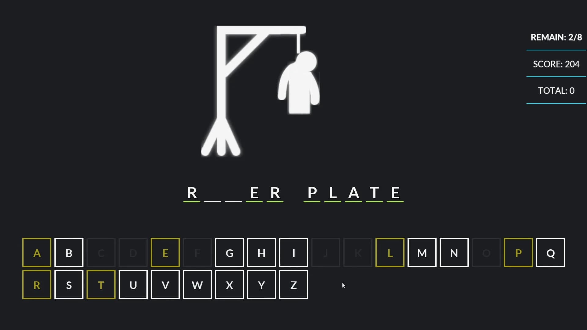 Hangman Pro görsel 2