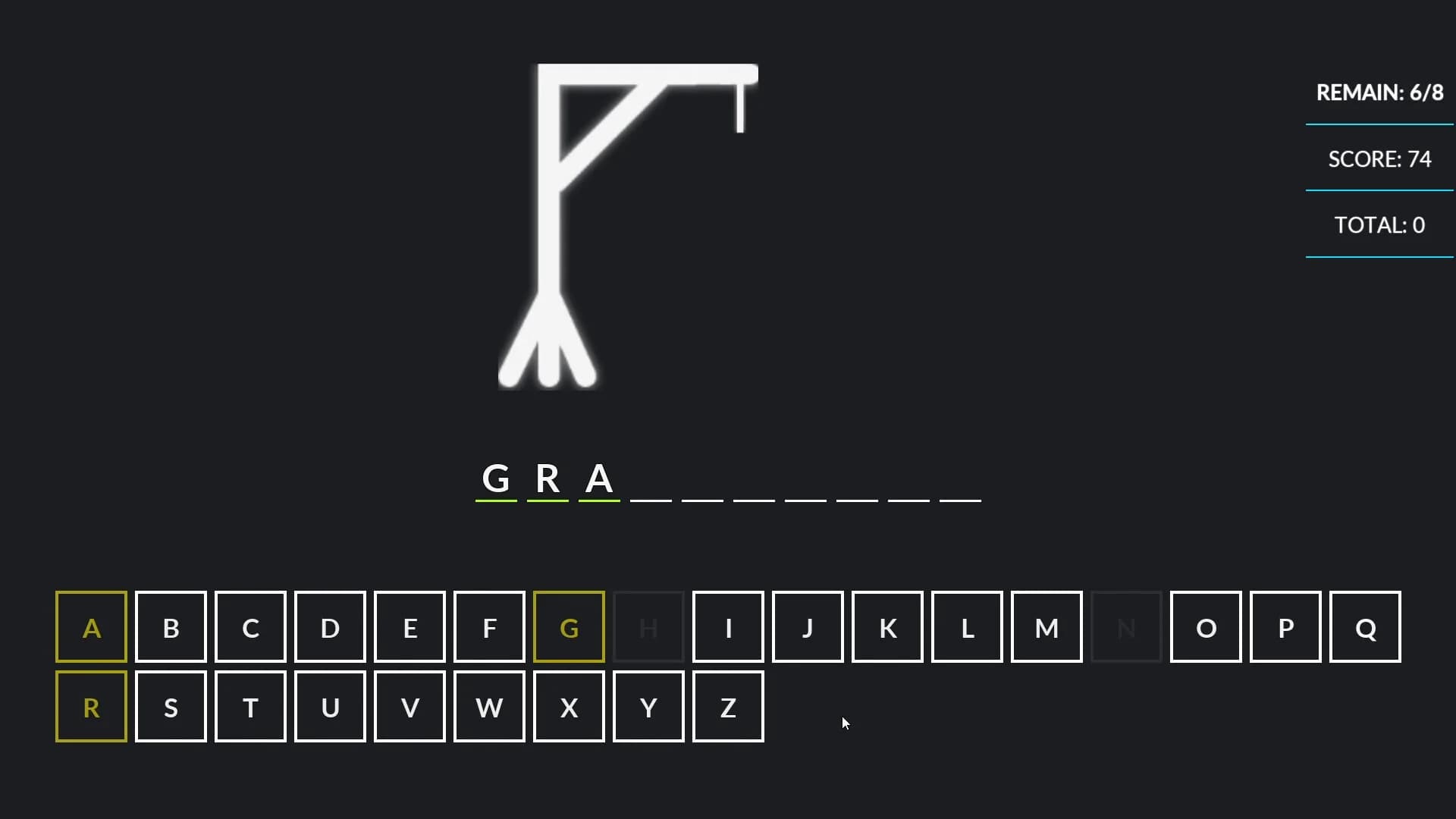 Hangman Pro görsel 3