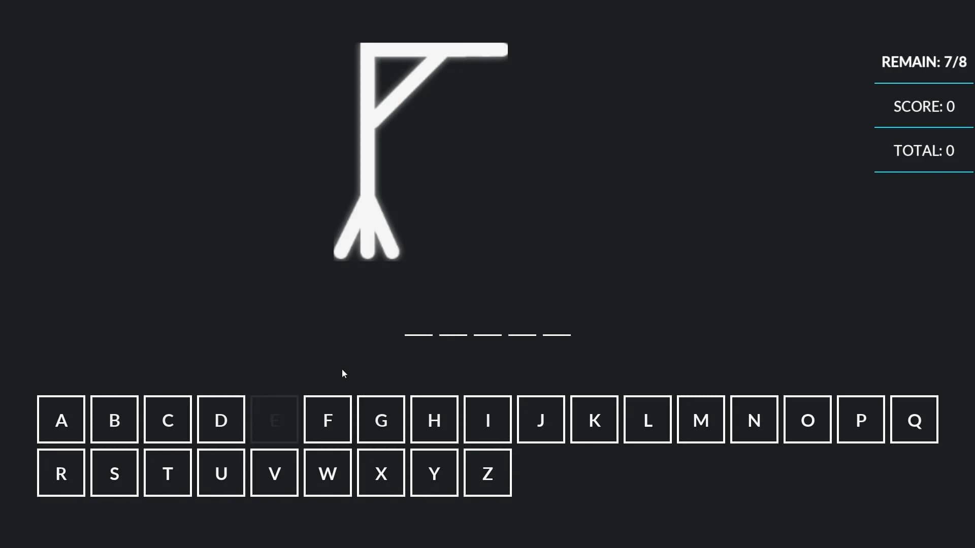 Hangman Pro görsel 5