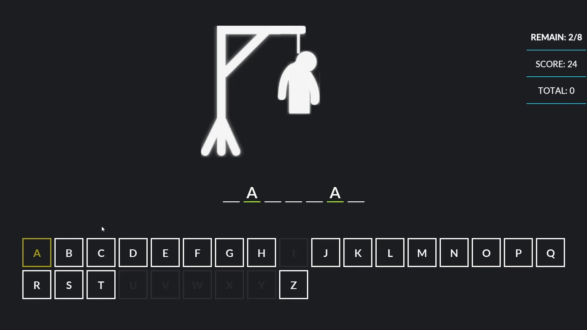 Hangman Pro görsel 6