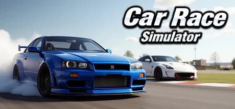 Car Race Simulator görsel 1