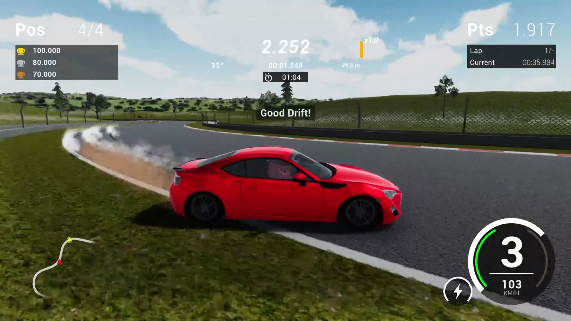 Car Race Simulator görsel 3