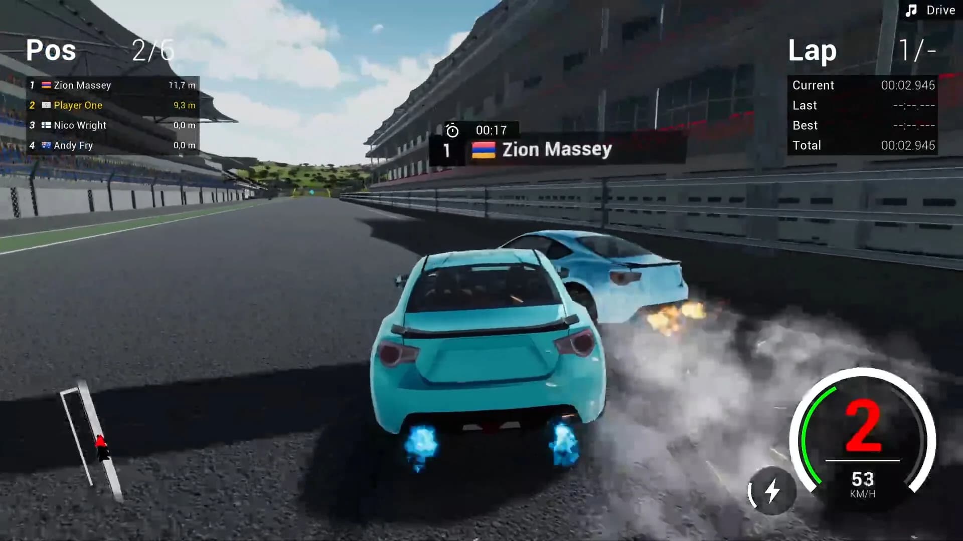 Car Race Simulator görsel 4