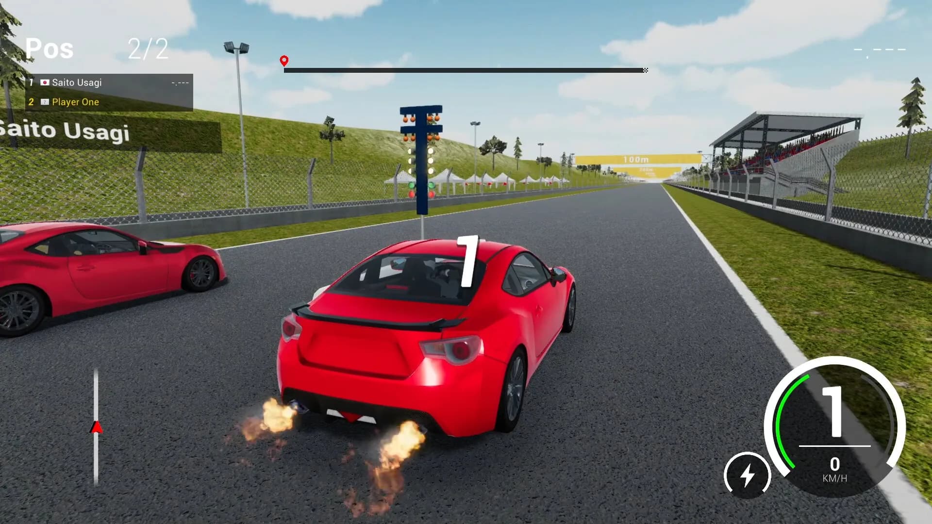 Car Race Simulator görsel 5