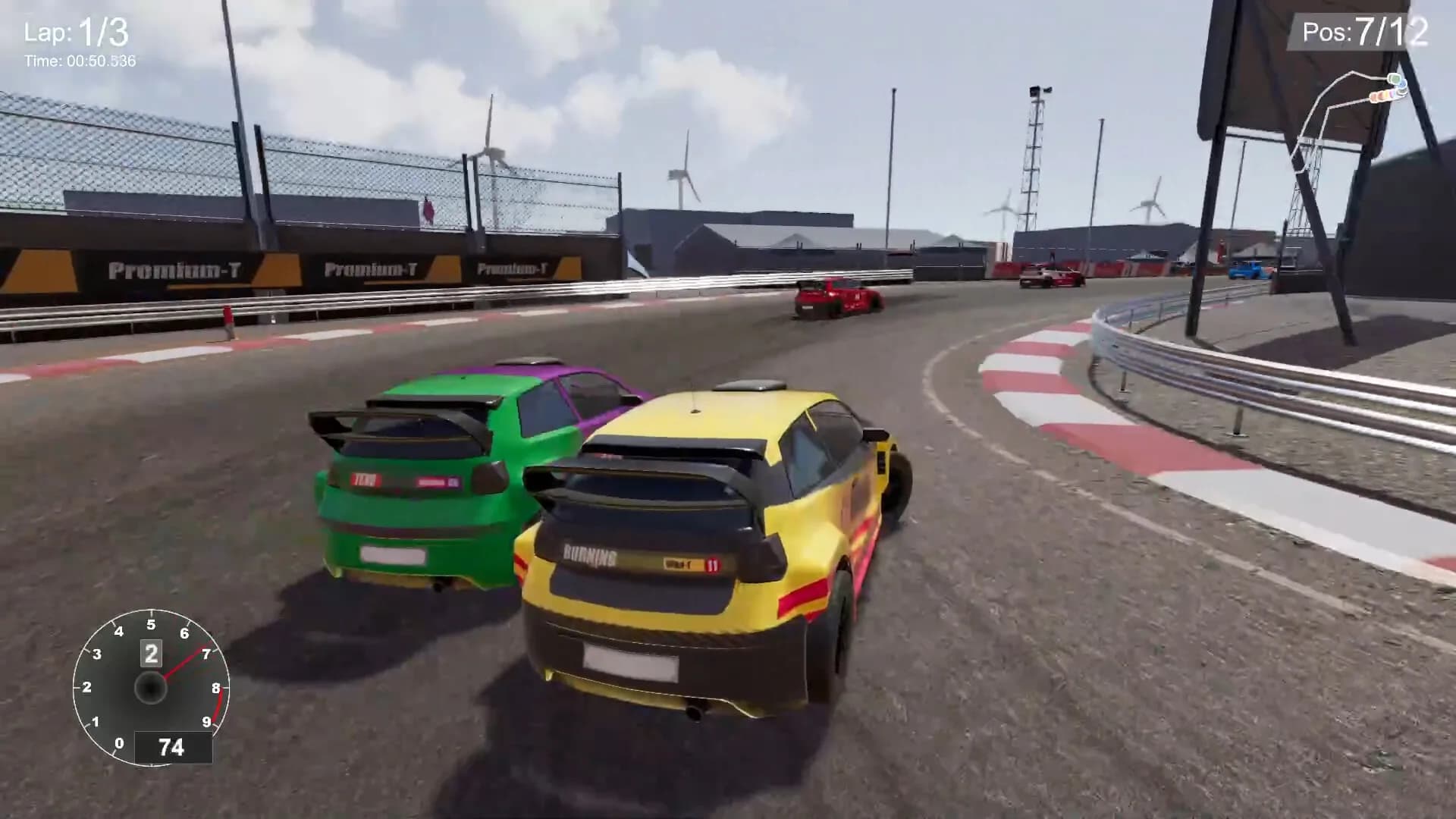Car Race Pro Simulator görsel 2