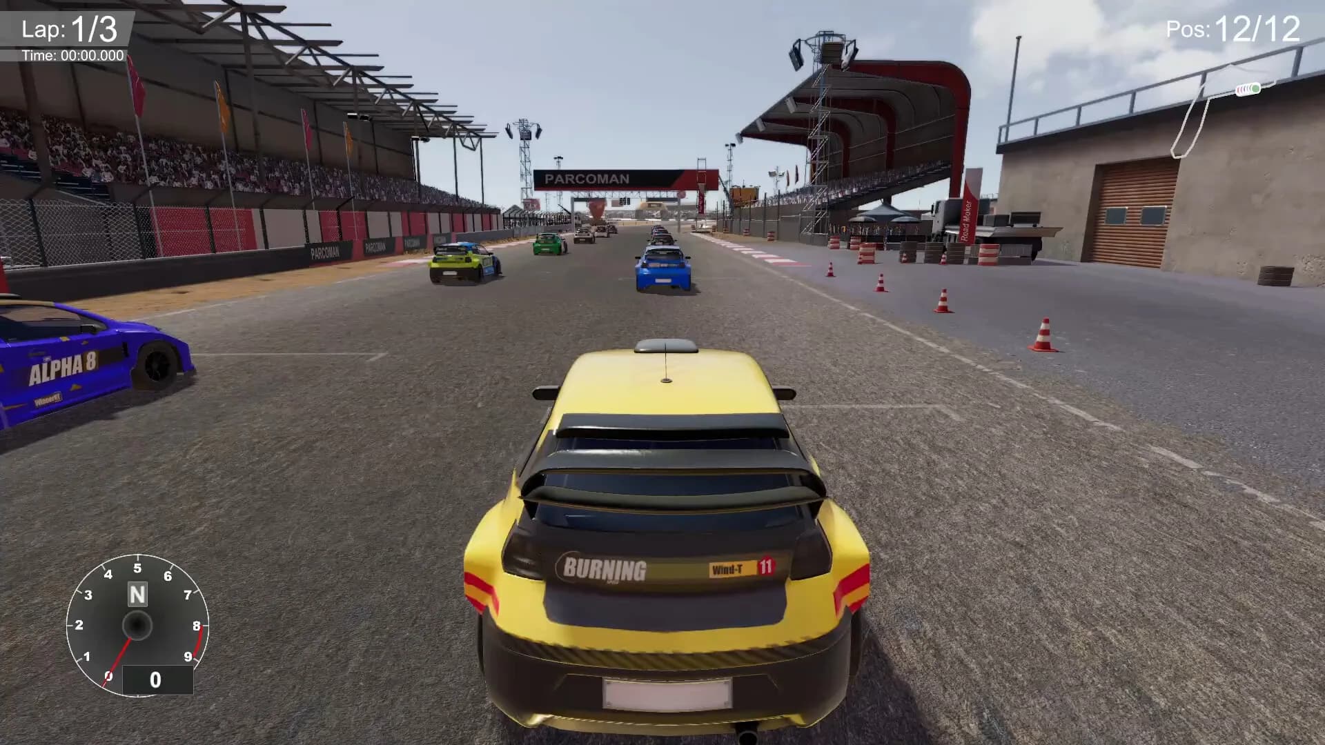 Car Race Pro Simulator görsel 3