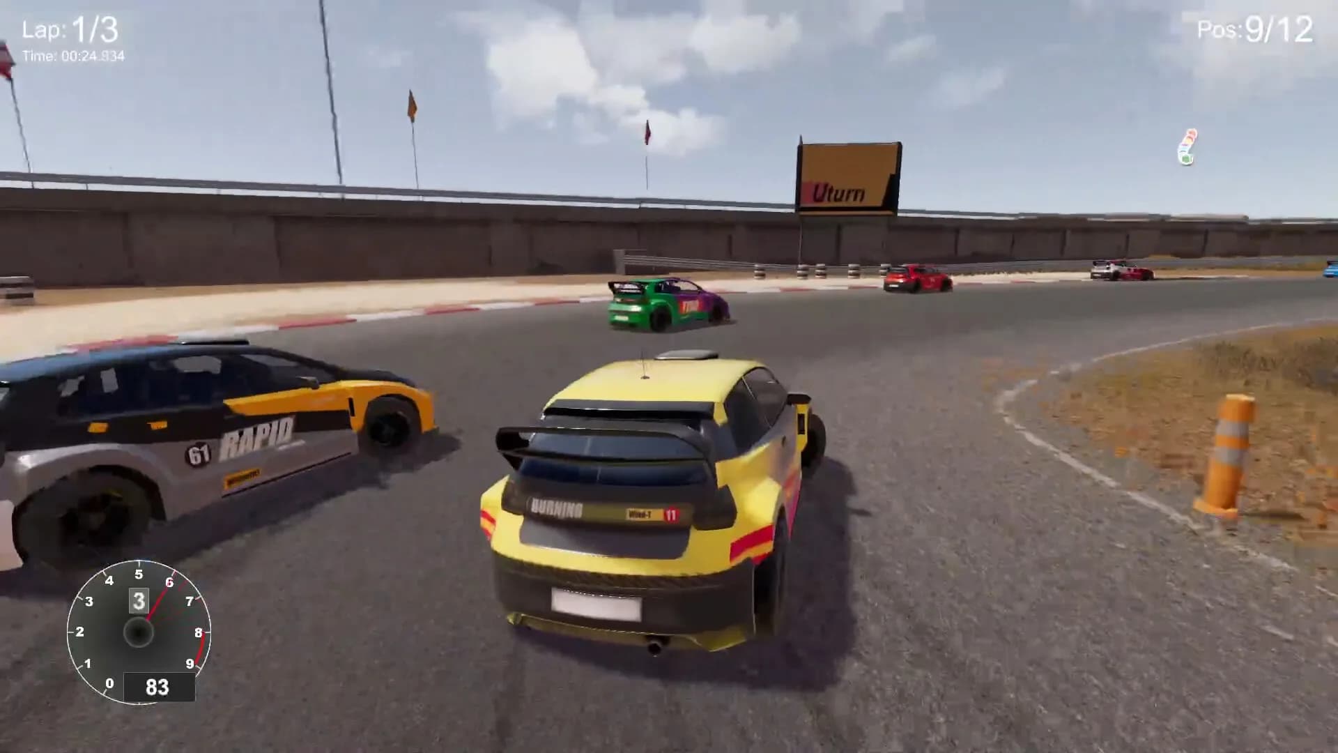 Car Race Pro Simulator görsel 5