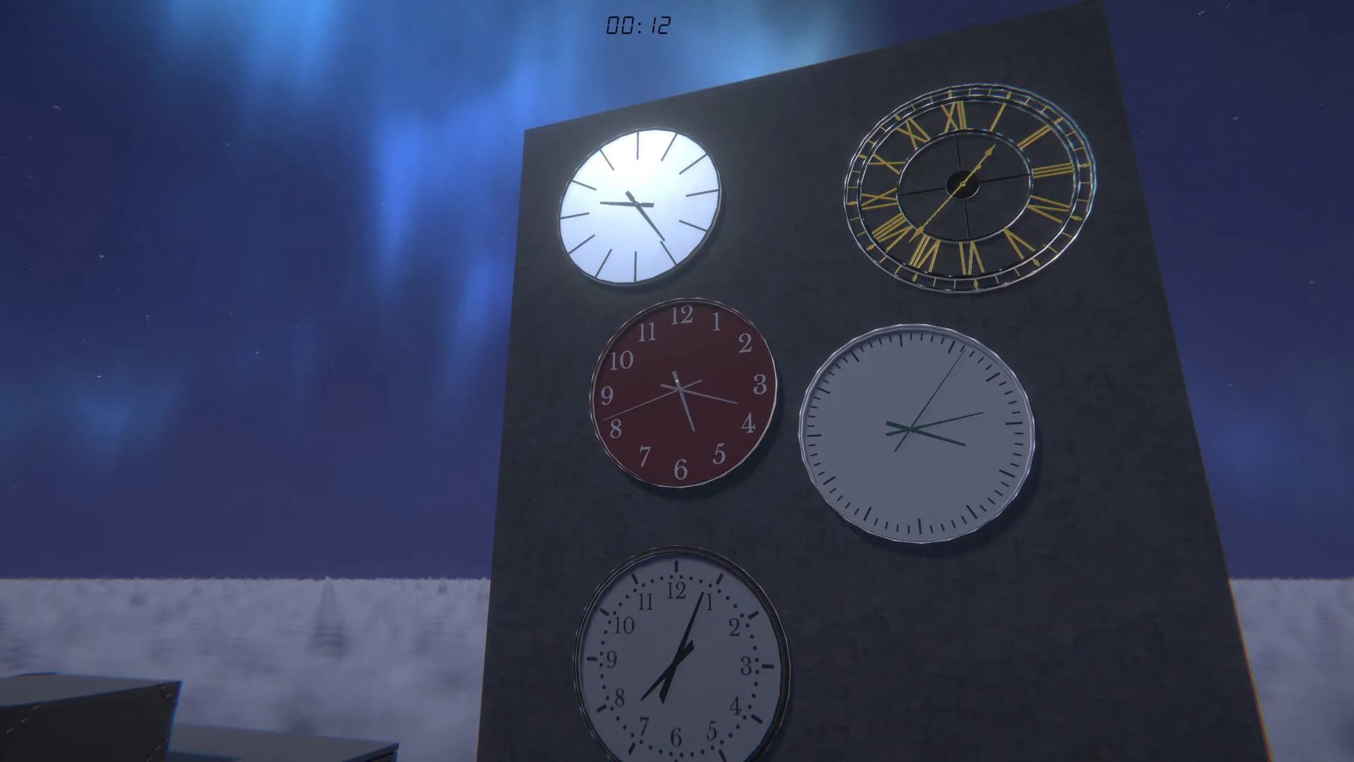 Fugitive Tense: A Game About Time görsel 2