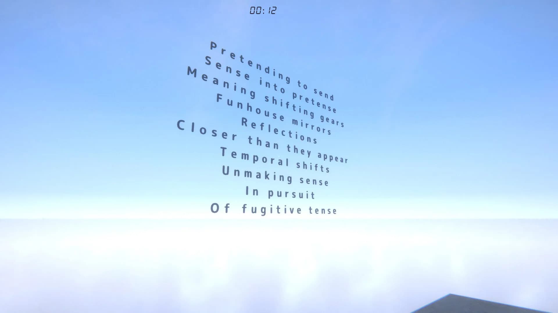 Fugitive Tense: A Game About Time görsel 3