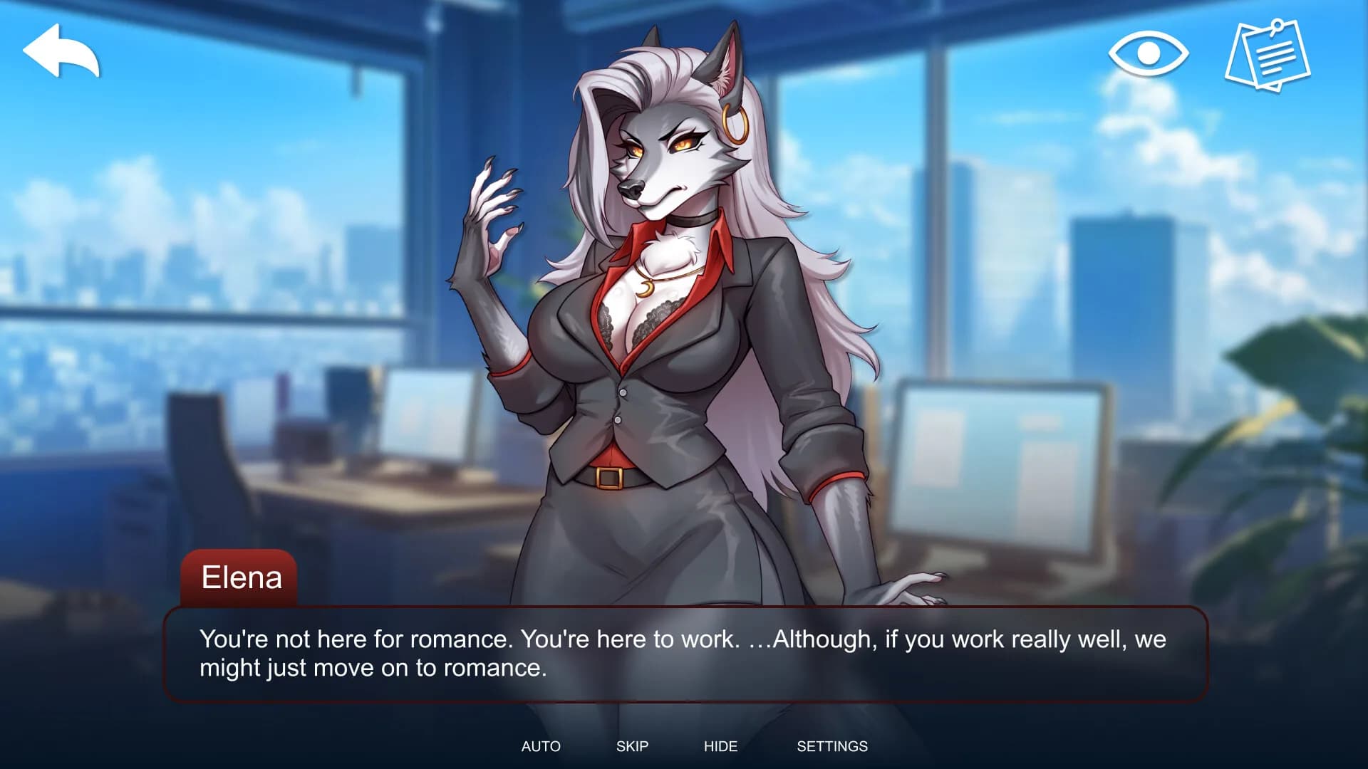 Penicl Pushers: Sexy office görsel 6
