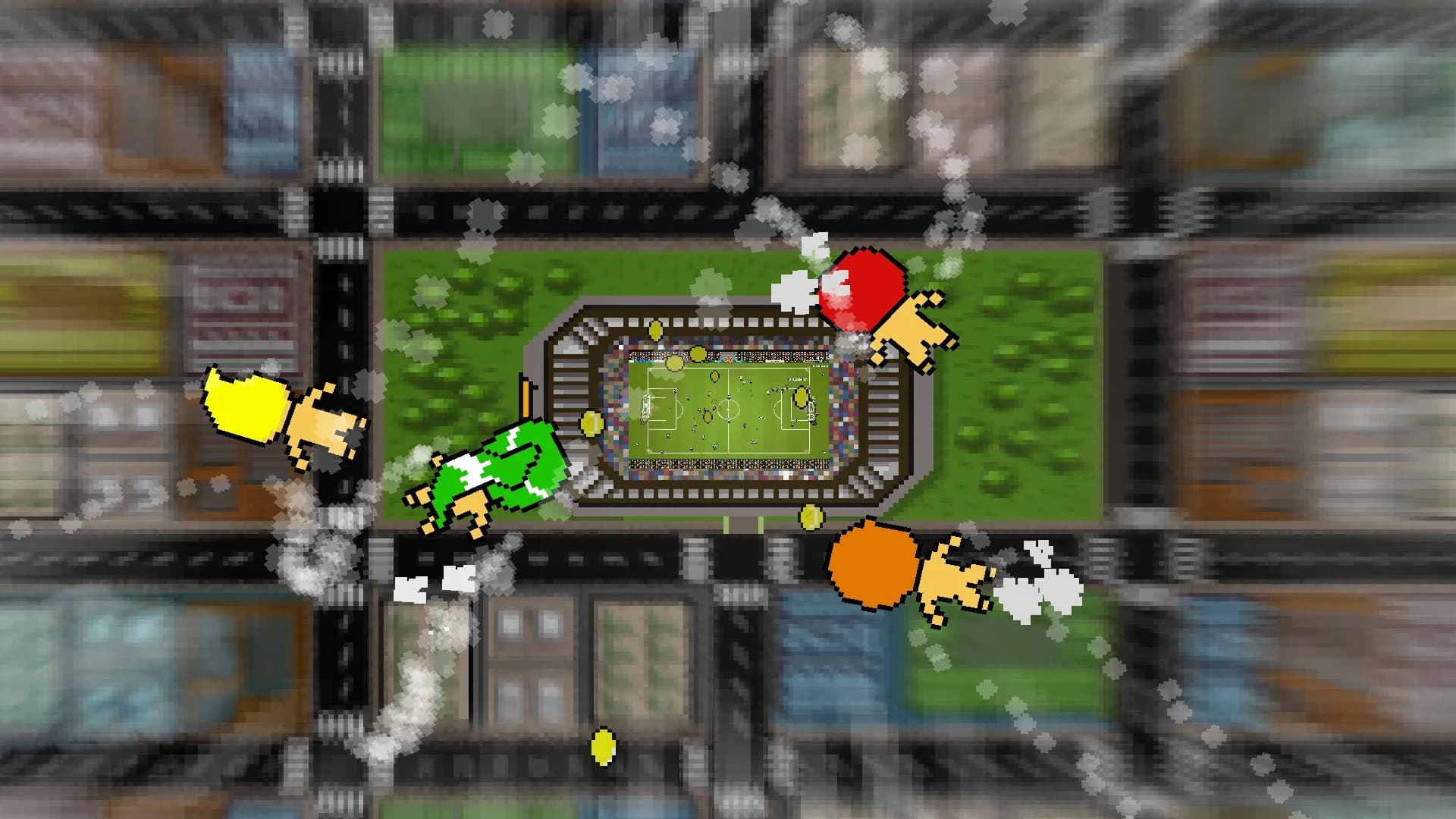 Crazy Pixel Streaker görsel 3
