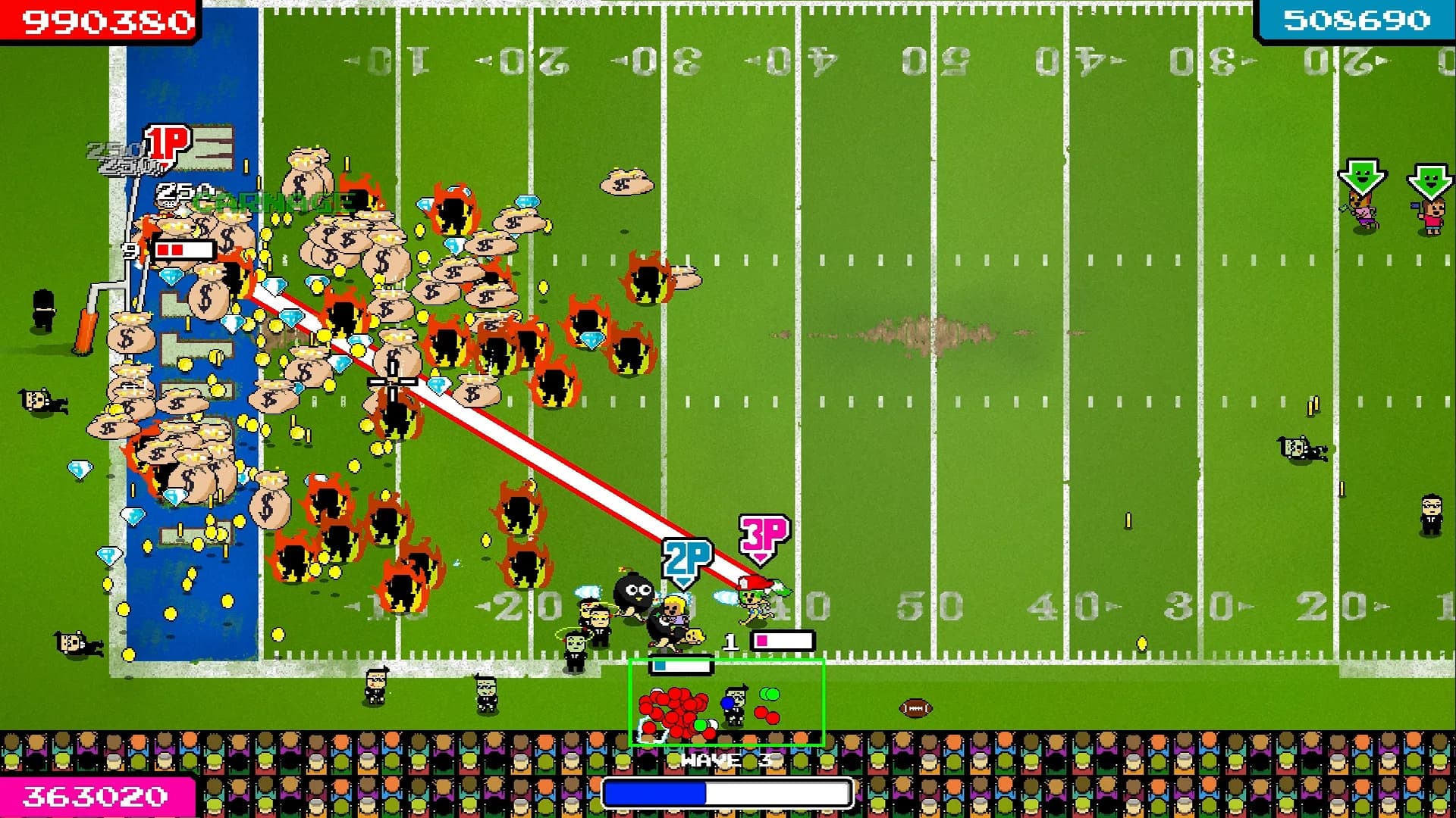 Crazy Pixel Streaker görsel 5