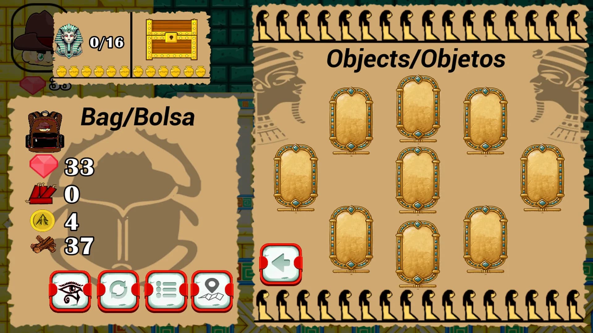The Anubis Treasure görsel 7