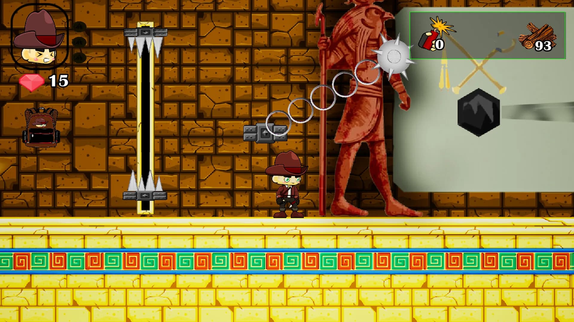 The Anubis Treasure görsel 11