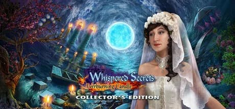 Whispered Secrets: Everburning Candle Collector's Edition görsel 1