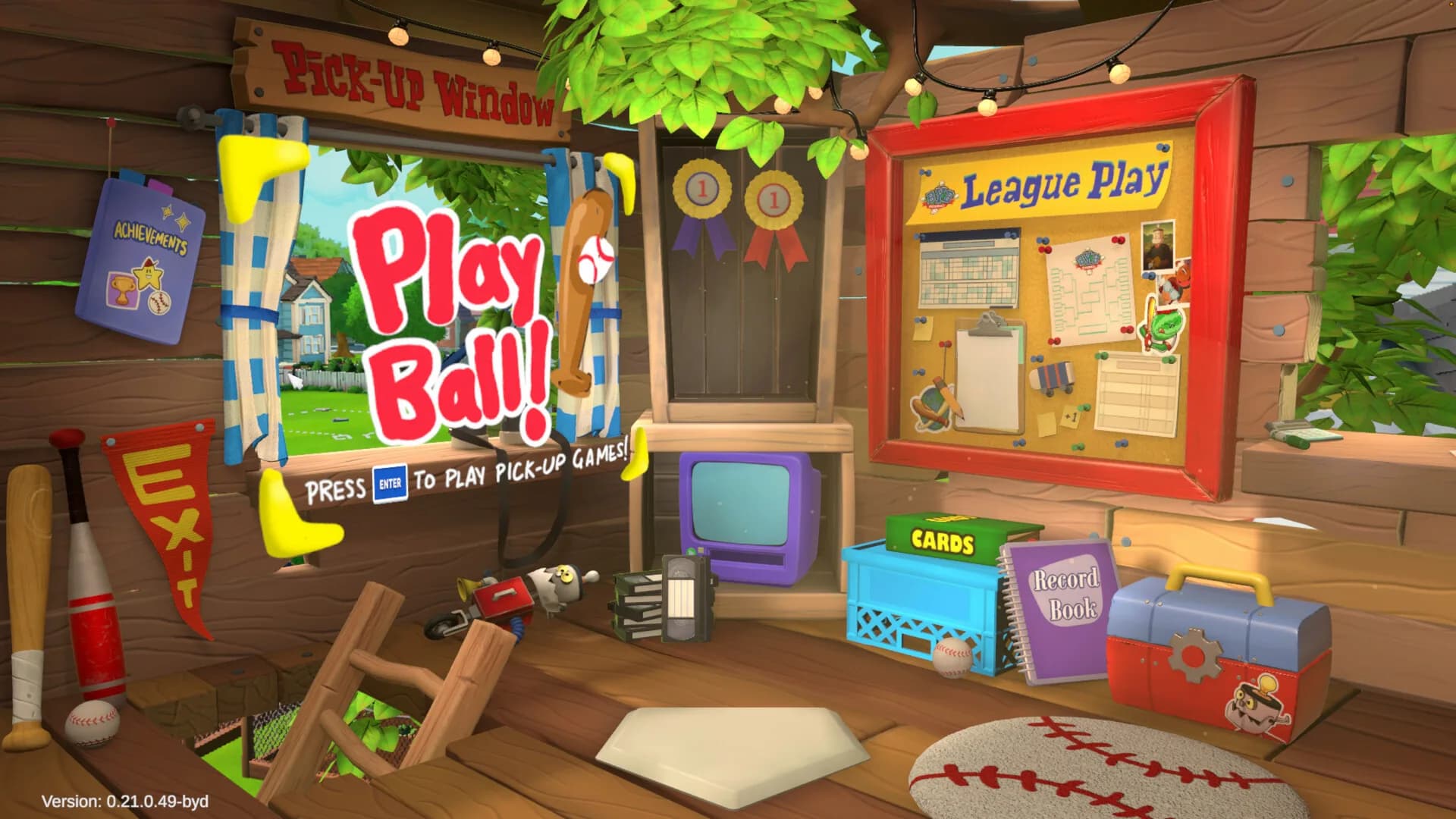 Backyard Baseball görsel 2
