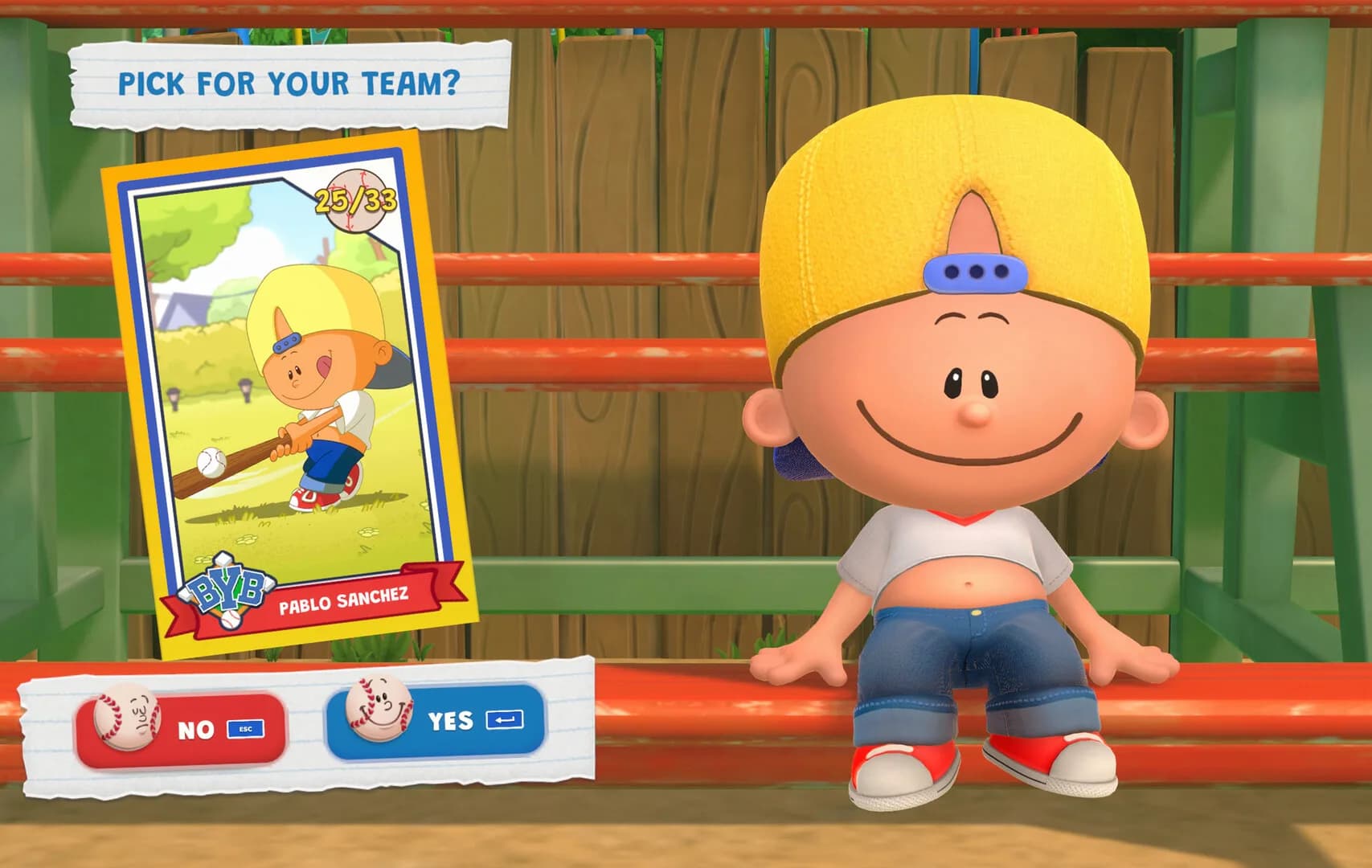 Backyard Baseball görsel 4