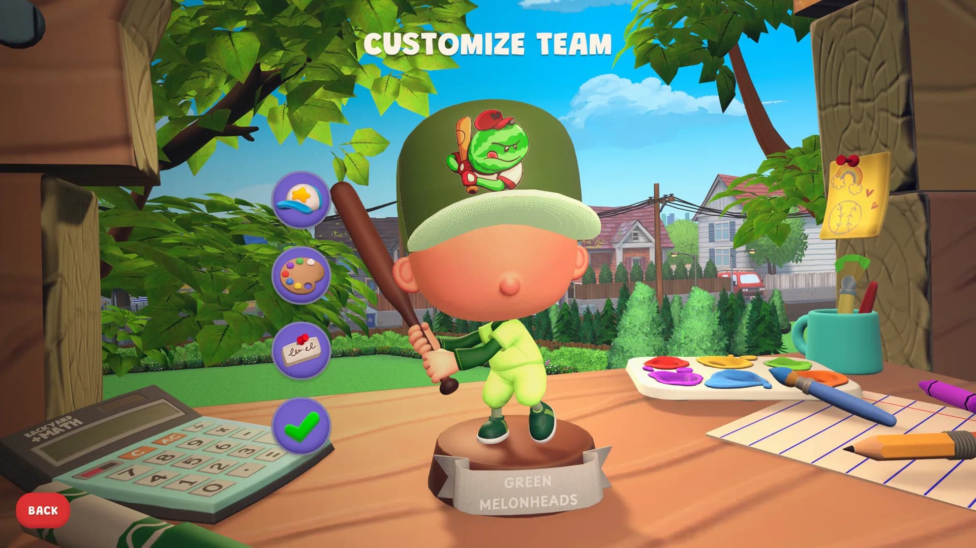 Backyard Baseball görsel 5