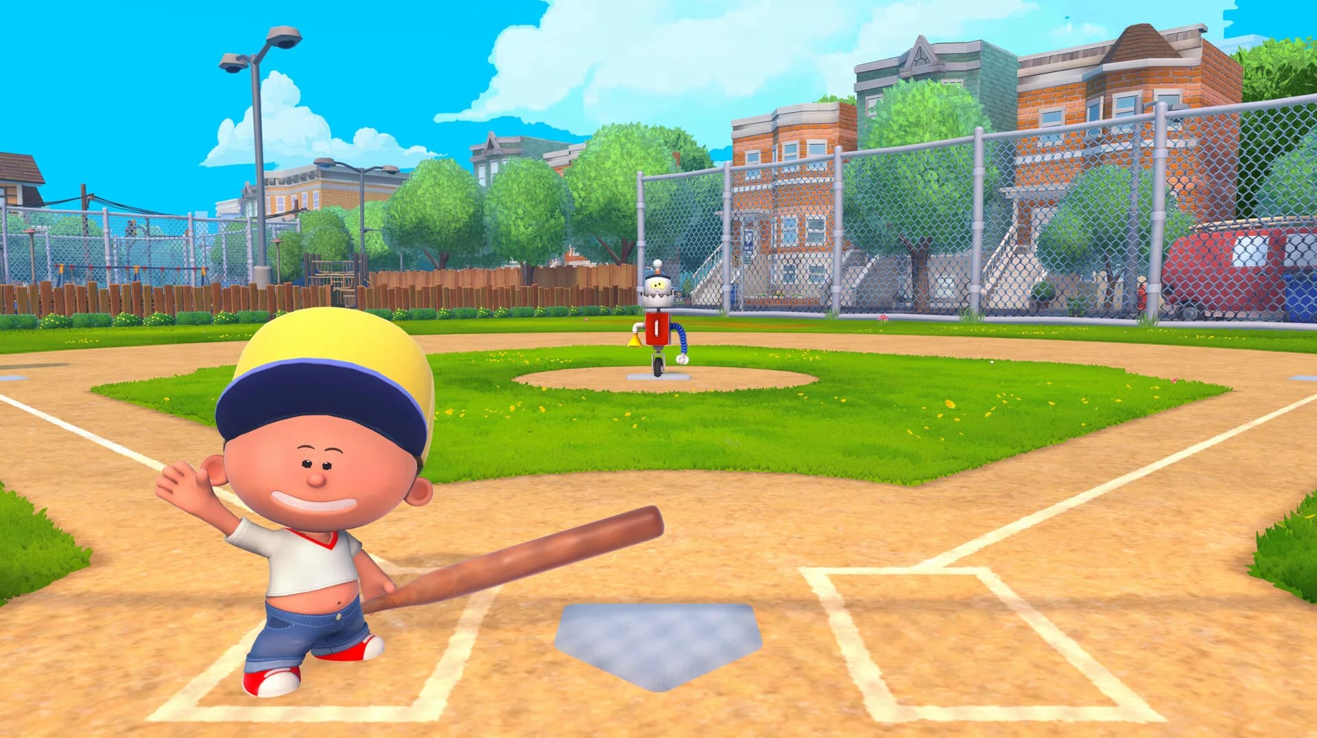 Backyard Baseball görsel 6