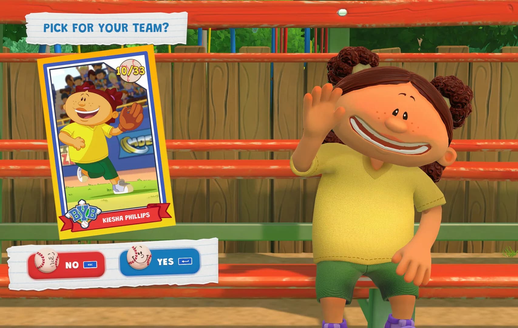 Backyard Baseball görsel 7
