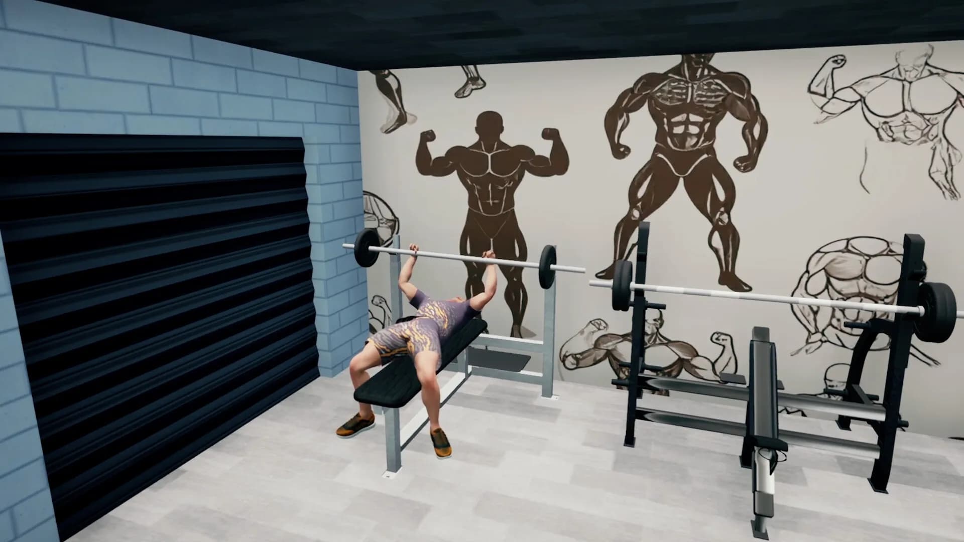 Bodybuilder Simulator görsel 2