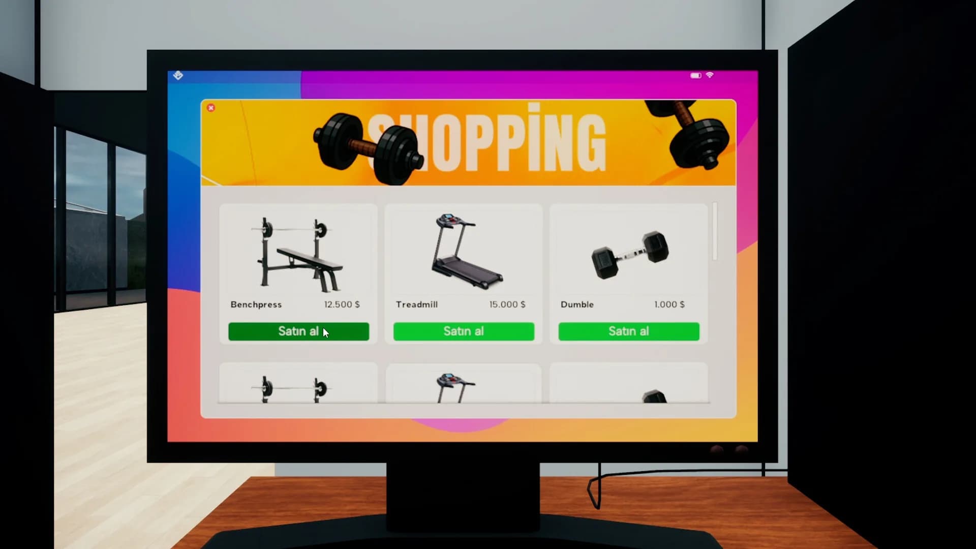 Bodybuilder Simulator görsel 4