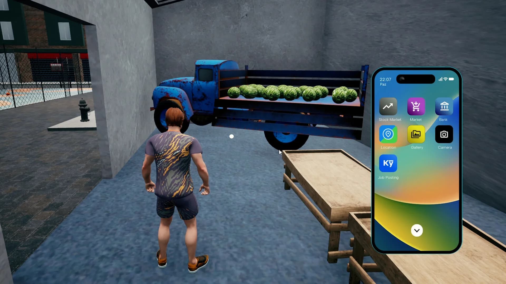Bodybuilder Simulator görsel 5