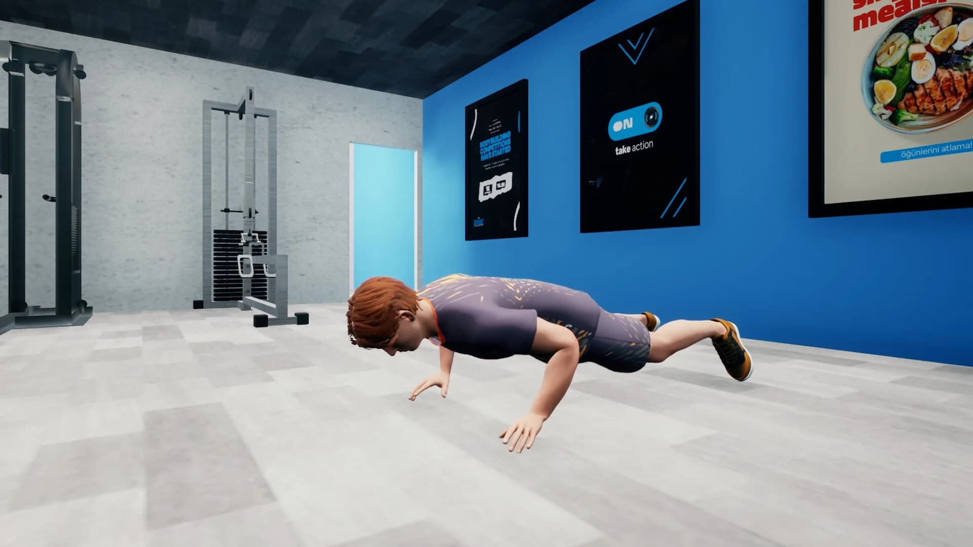 Bodybuilder Simulator görsel 10