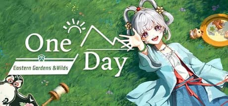OneDay:Eastern Gardens and Wilds(Lofi) görsel 1