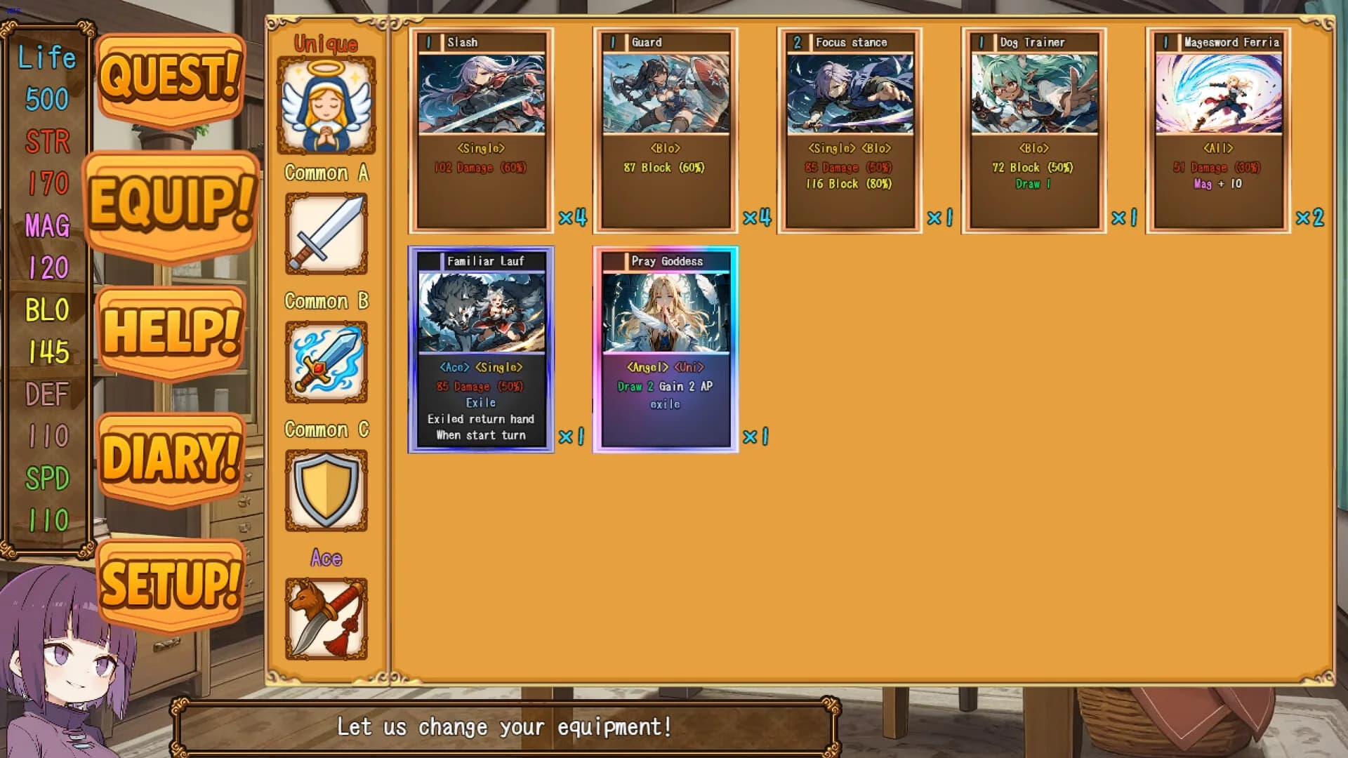 SummonArk -Deck Building Roguelite- görsel 6