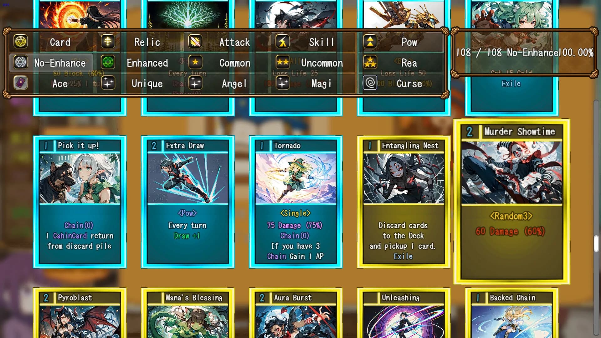 SummonArk -Deck Building Roguelite- görsel 7