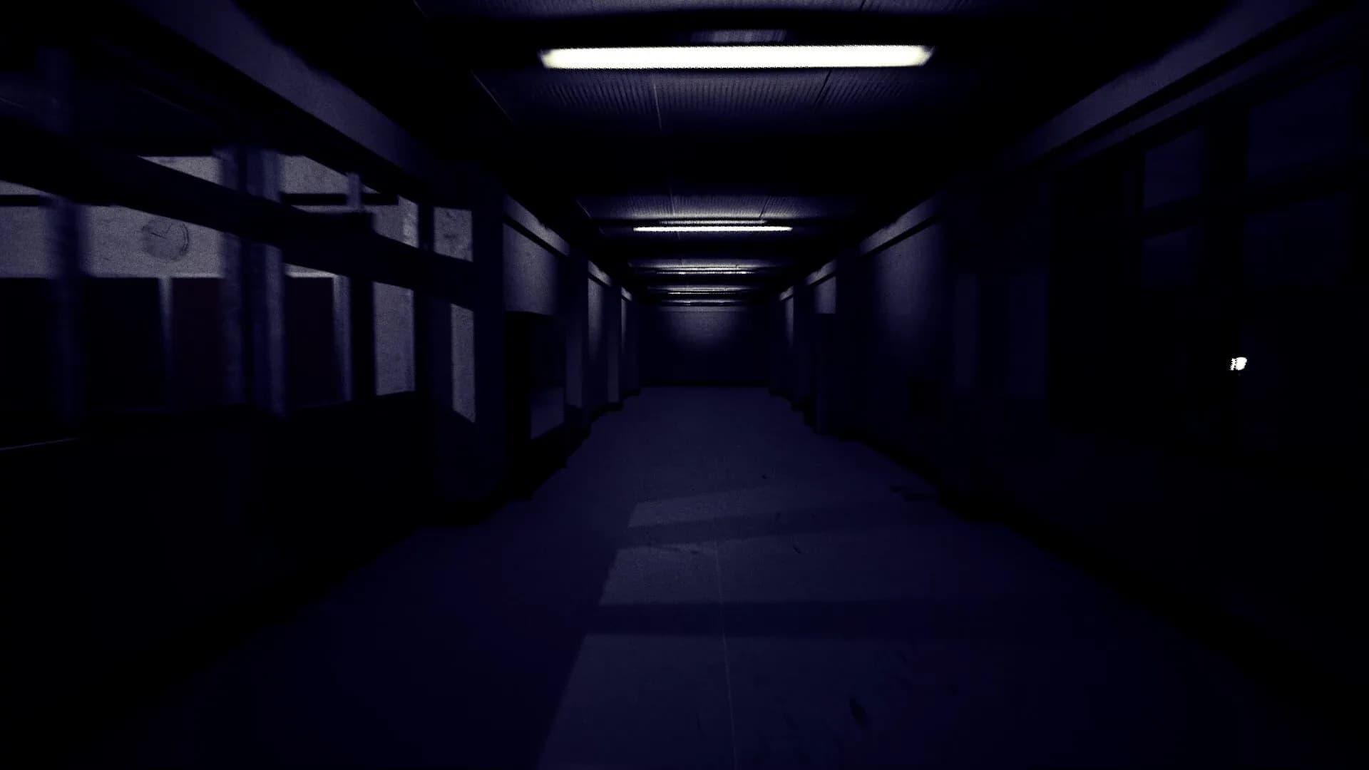 学園迷宮 | School Corridor görsel 2