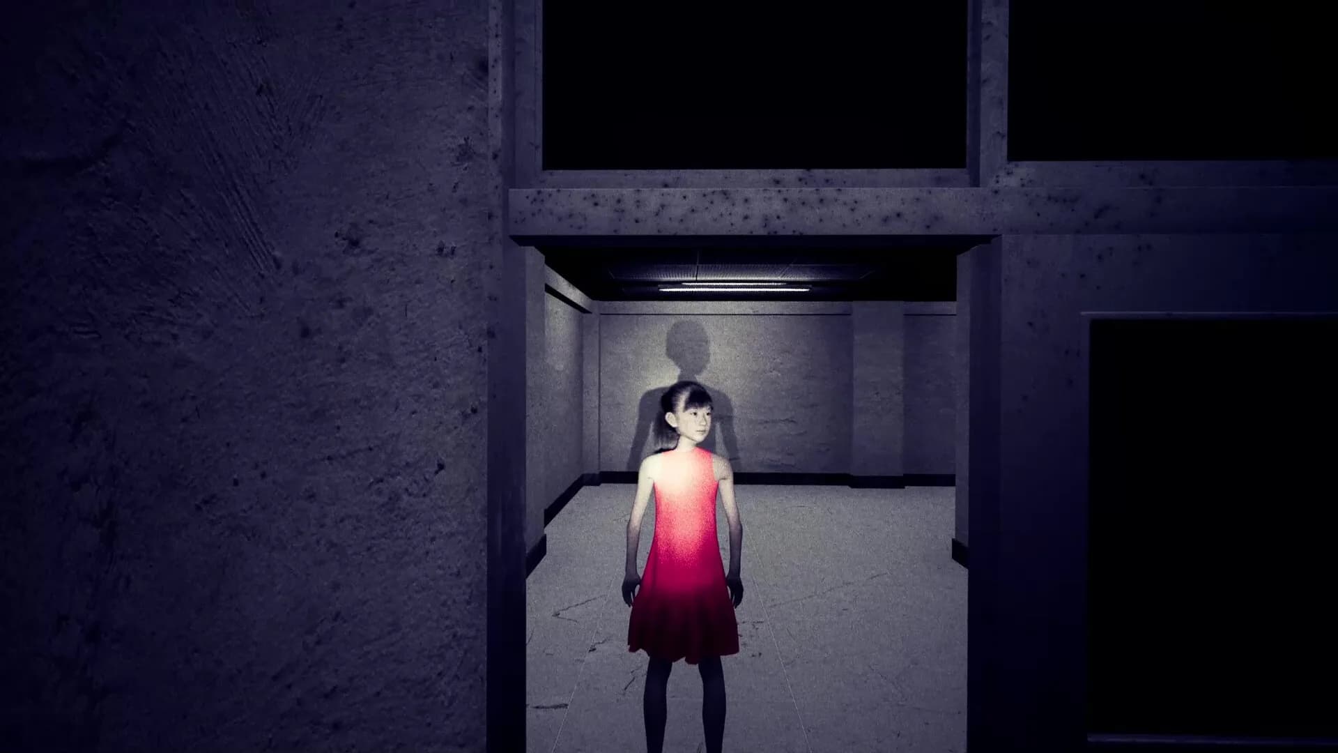学園迷宮 | School Corridor görsel 6