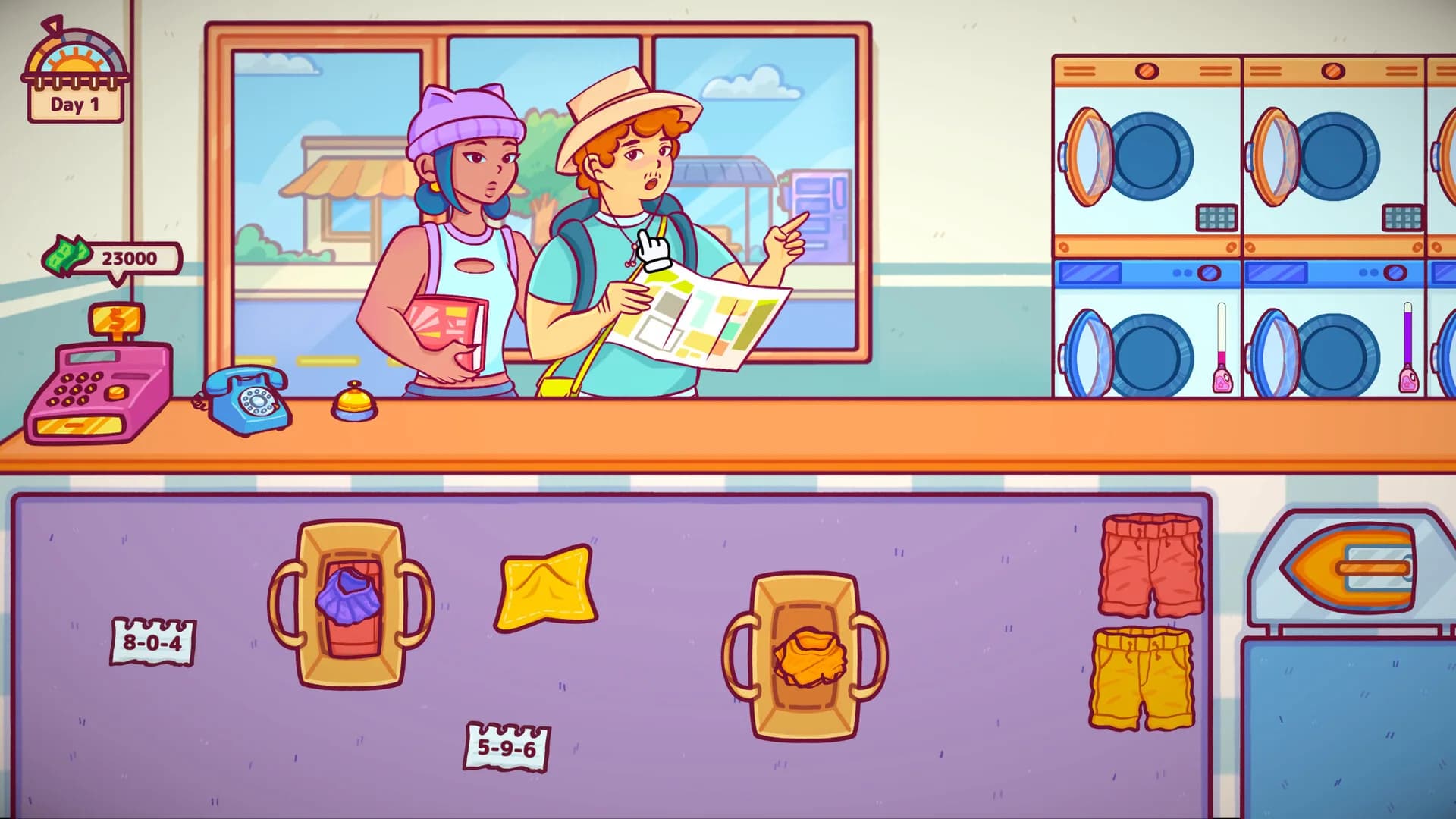 Dry Hard: Laundry Simulator görsel 2
