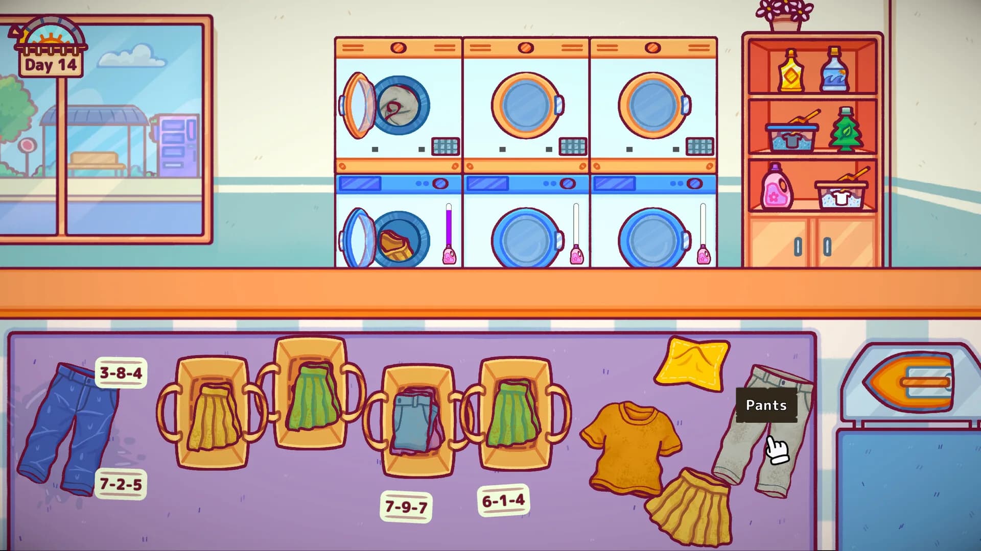 Dry Hard: Laundry Simulator görsel 3
