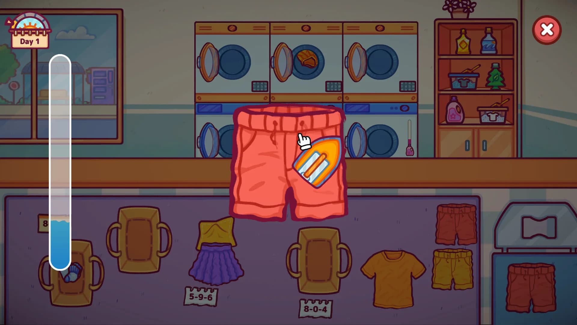 Dry Hard: Laundry Simulator görsel 5