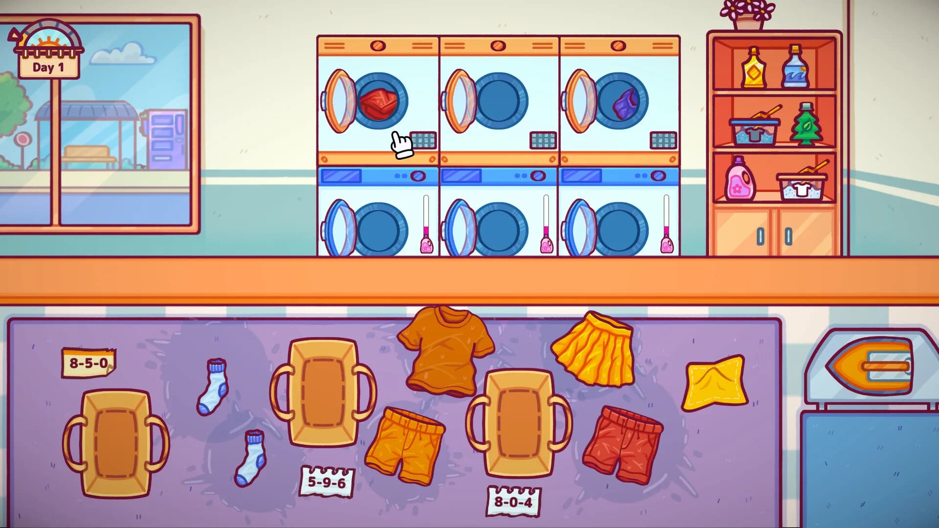 Dry Hard: Laundry Simulator görsel 6