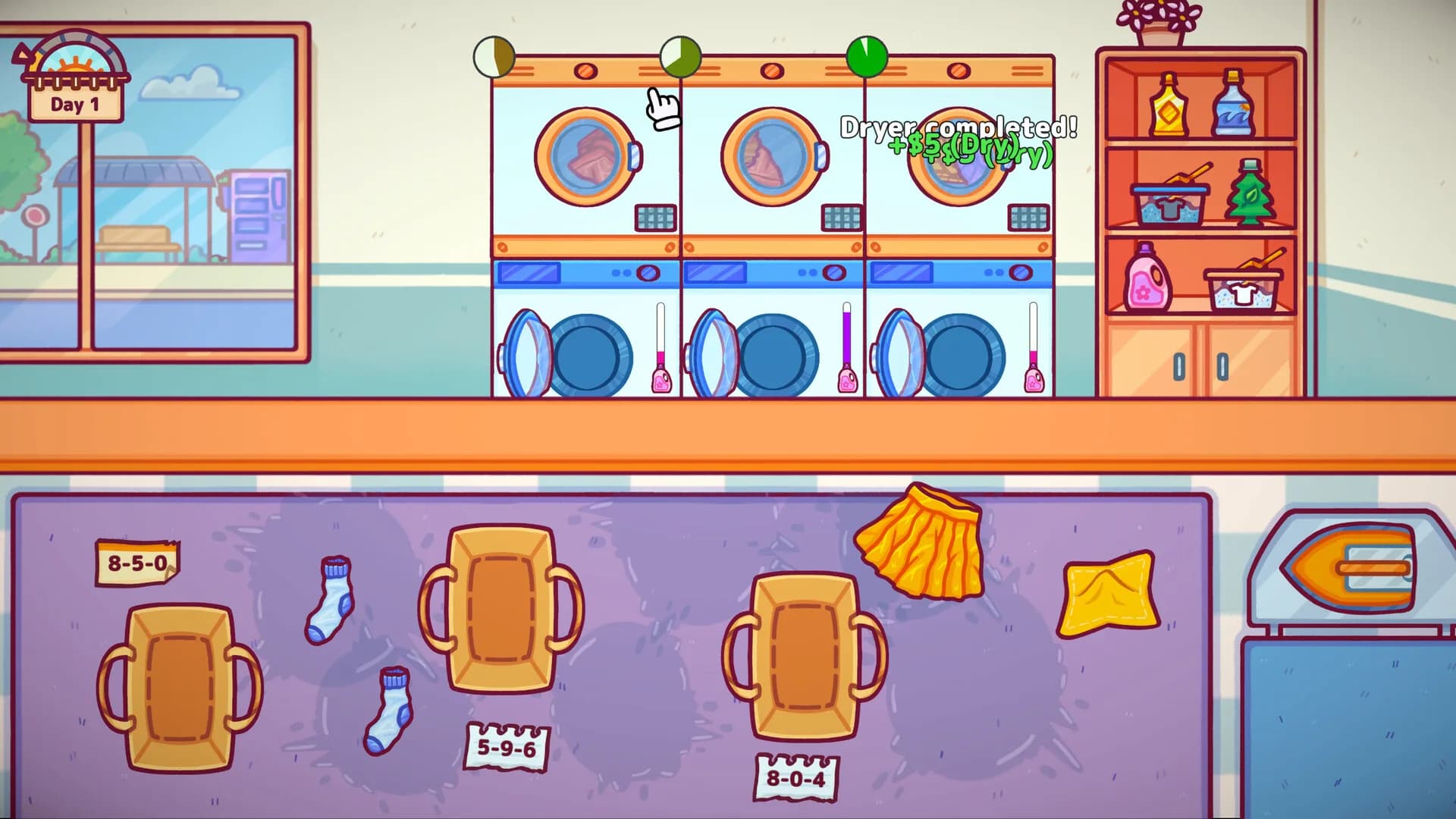 Dry Hard: Laundry Simulator görsel 8