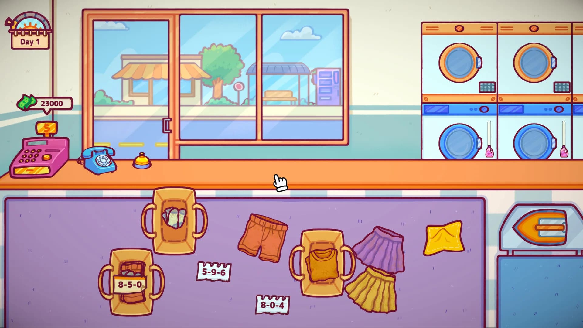 Dry Hard: Laundry Simulator görsel 9
