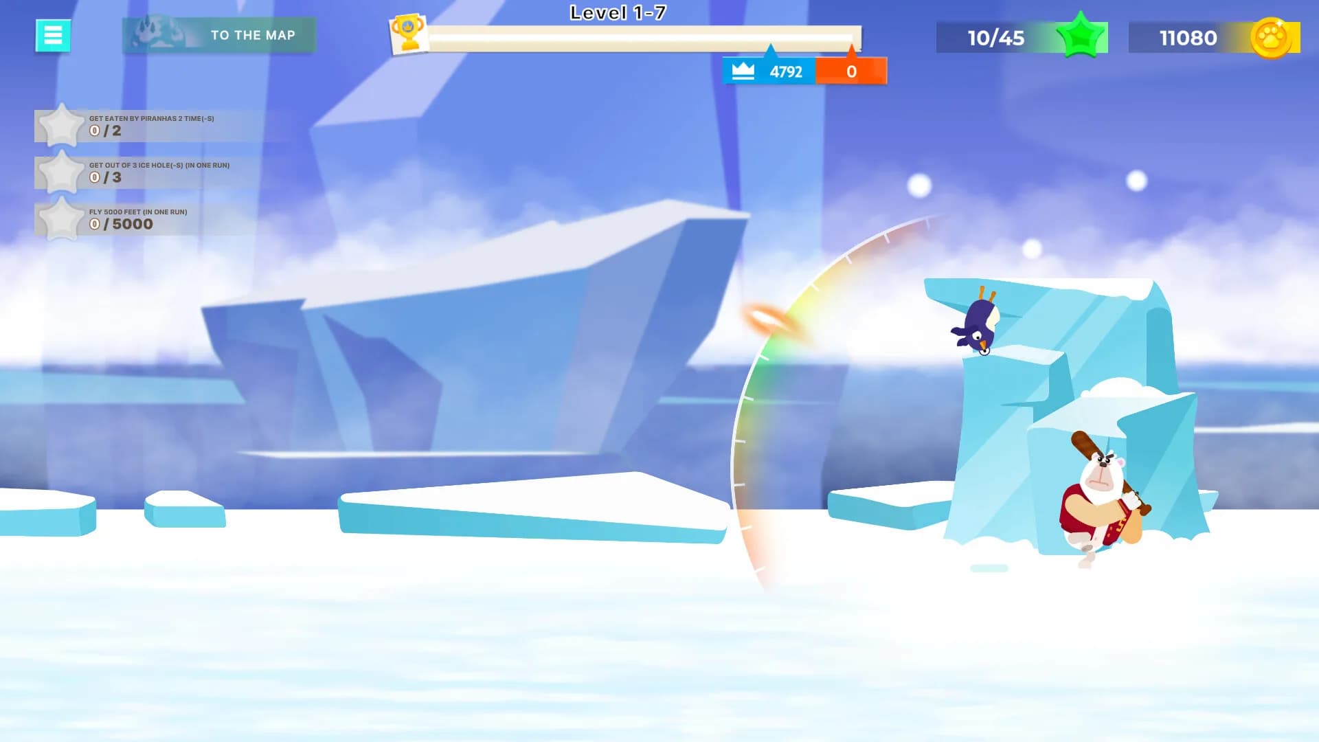 Bouncemasters 2: Pengu Throw görsel 3