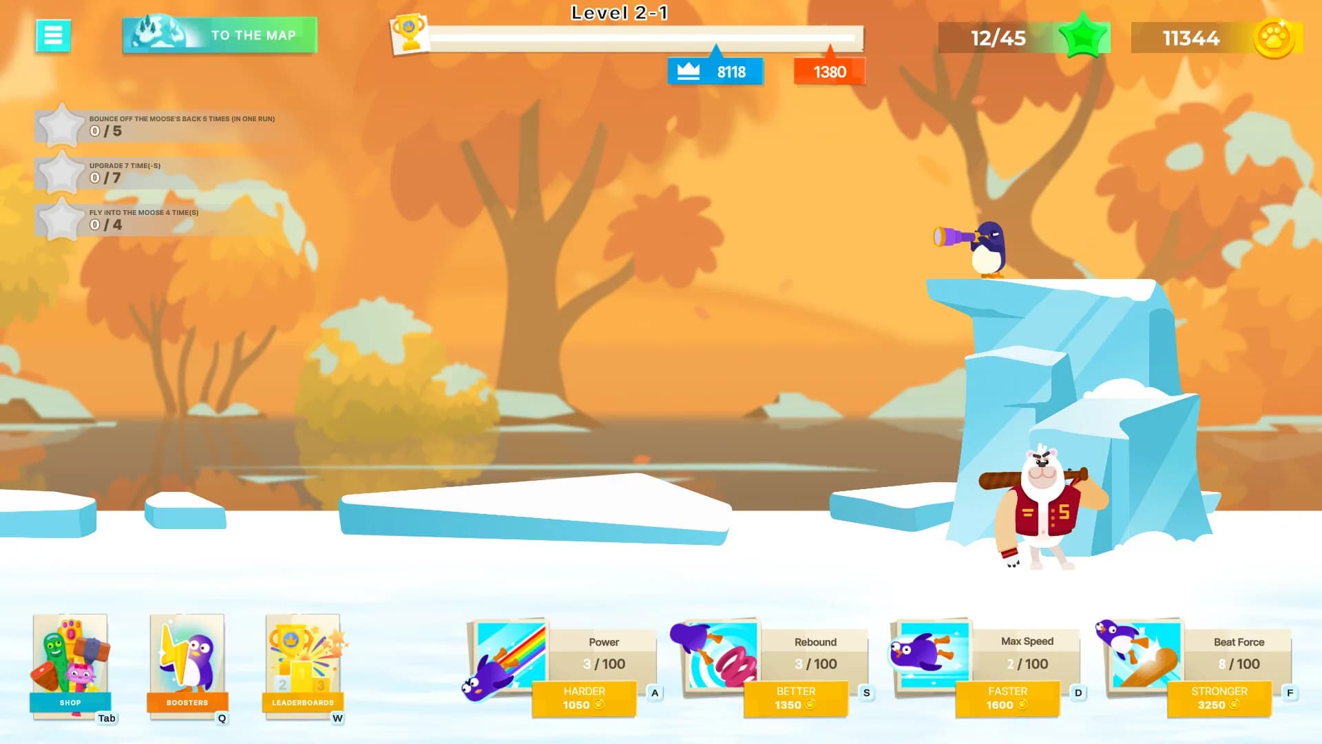 Bouncemasters 2: Pengu Throw görsel 6