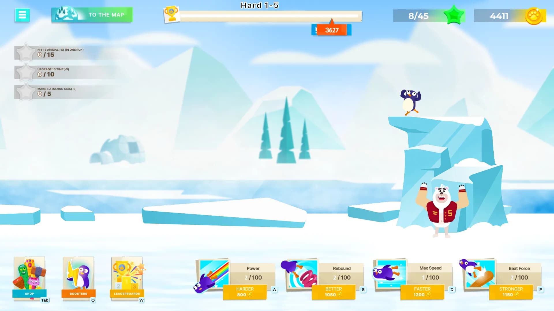 Bouncemasters 2: Pengu Throw görsel 9