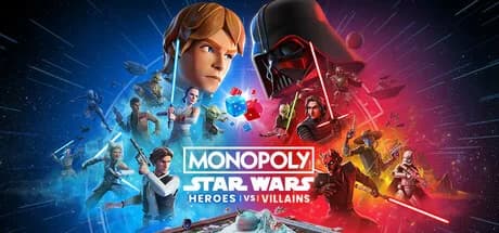 Monopoly: Star Wars™ Heroes vs. Villains görsel 1