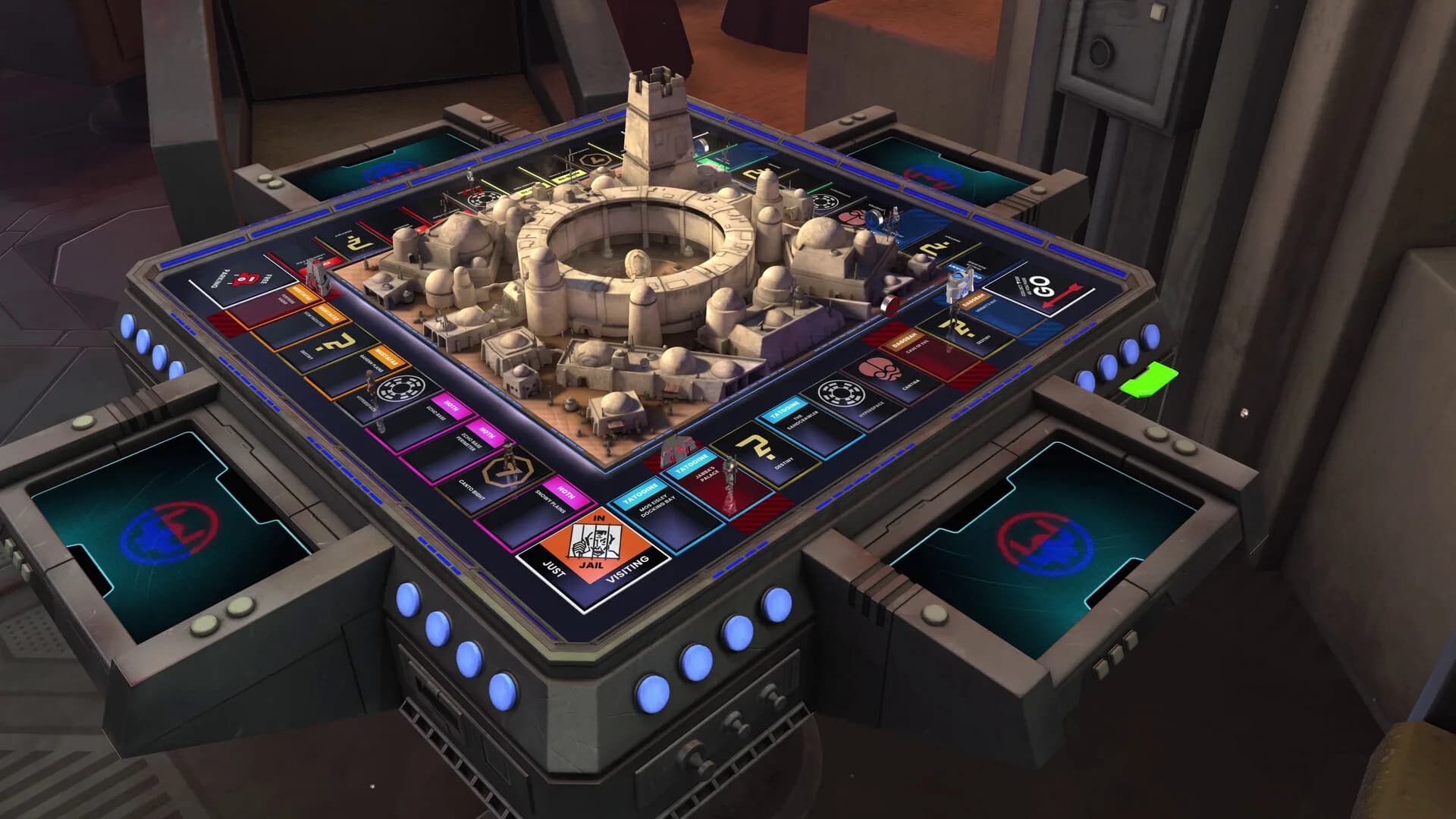Monopoly: Star Wars™ Heroes vs. Villains görsel 2