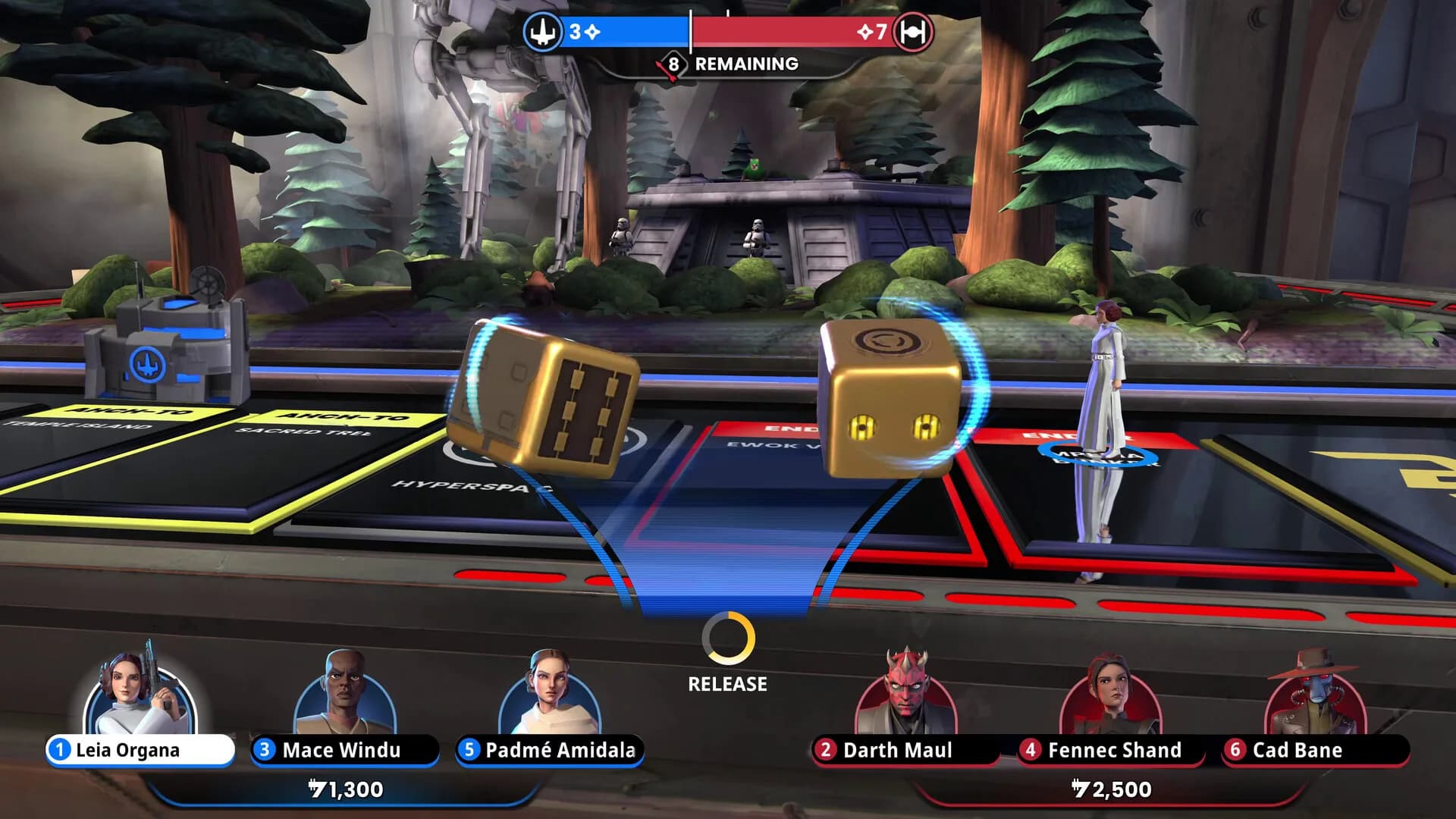 Monopoly: Star Wars™ Heroes vs. Villains görsel 3