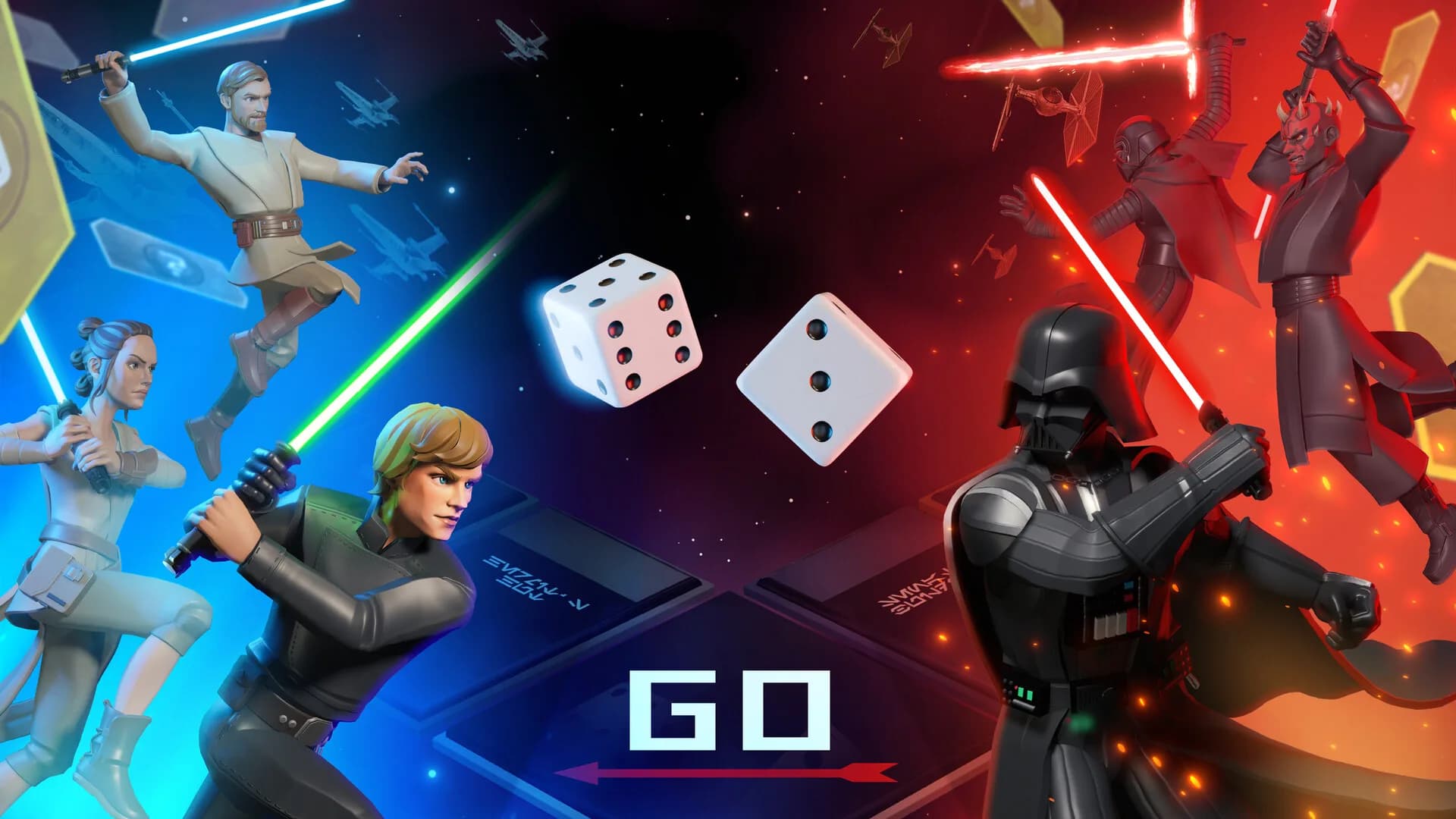 Monopoly: Star Wars™ Heroes vs. Villains görsel 12