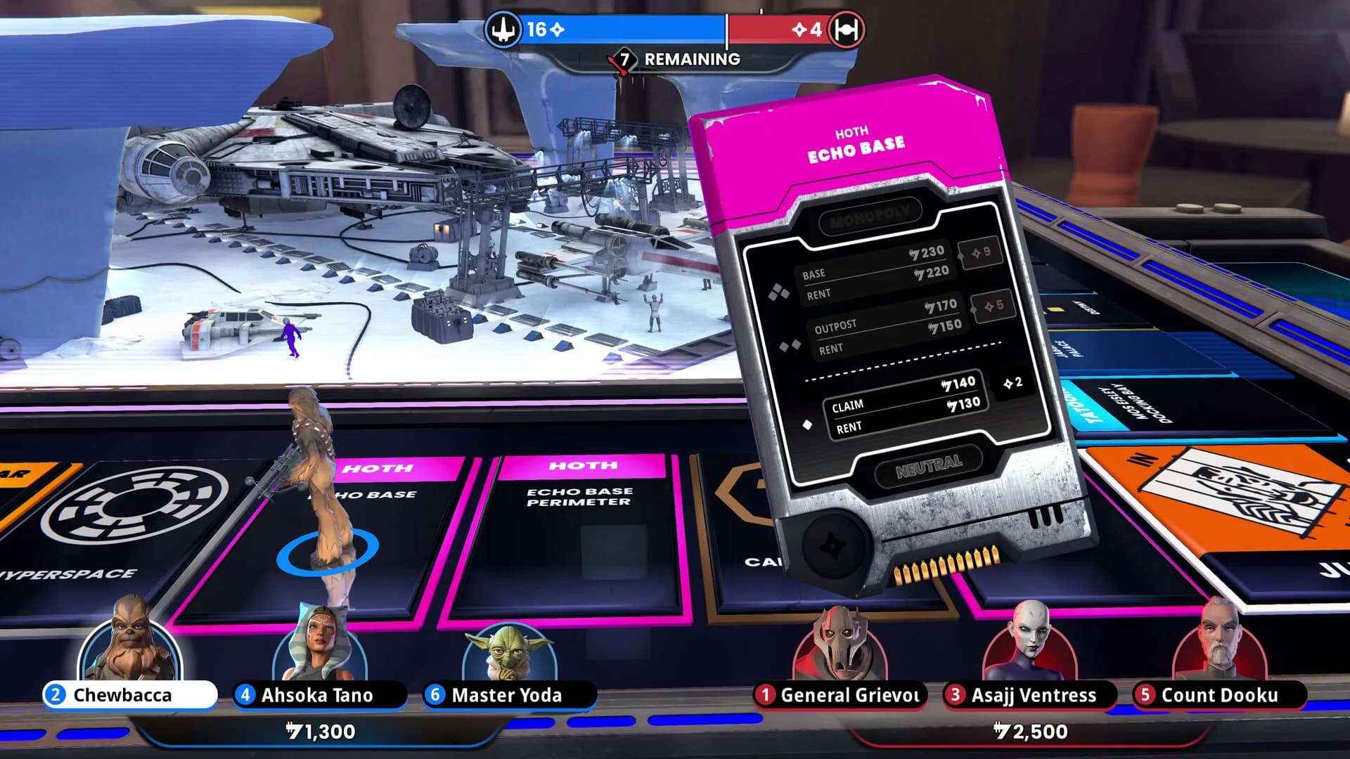 Monopoly: Star Wars™ Heroes vs. Villains görsel 4
